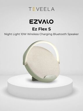 Ezvalo Wireless Bluetooth Speaker Night Light